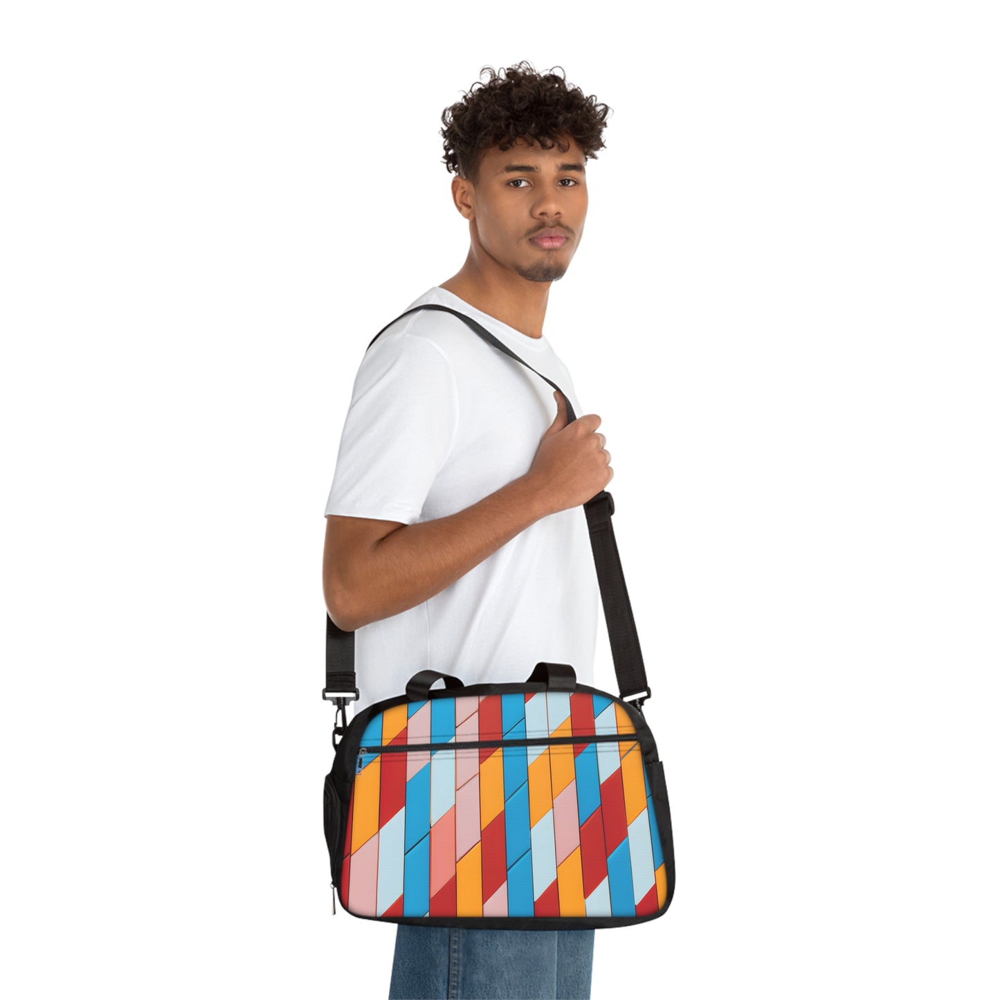 Virgilium Florenceum -Mid-size Workout Bag