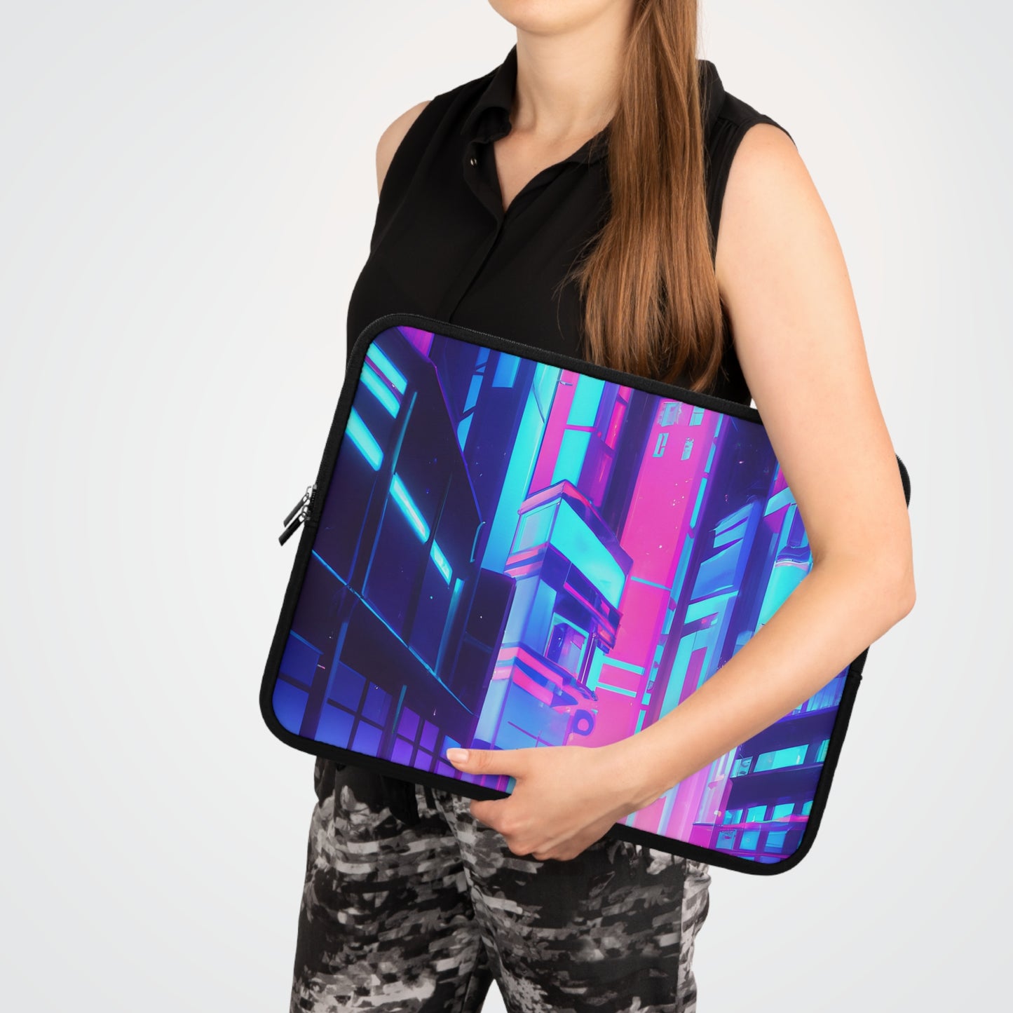 Tokyo Neon Lithium -Laptop Sleeve