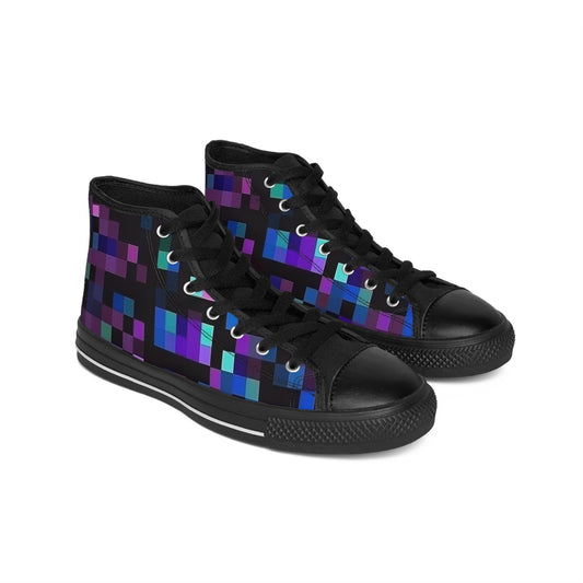 Pixel Drip Black -Mens Shoe