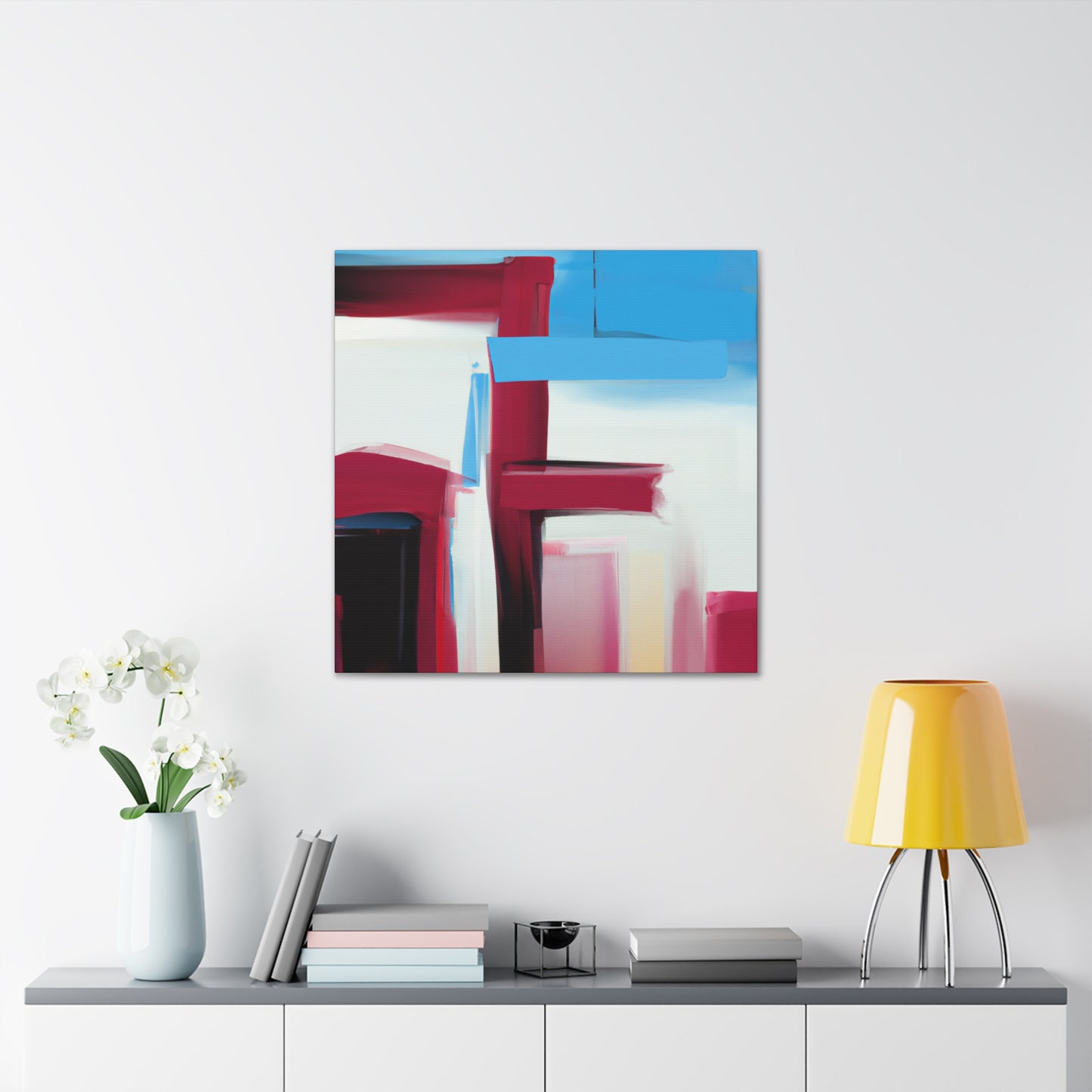 Fiesta of Color -Canvas