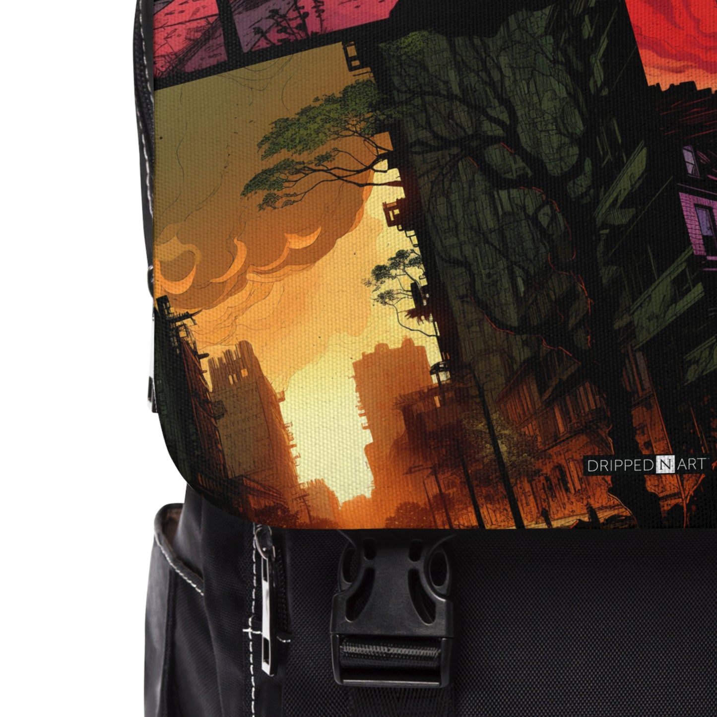 Metropolis Doom -Mini Backpack