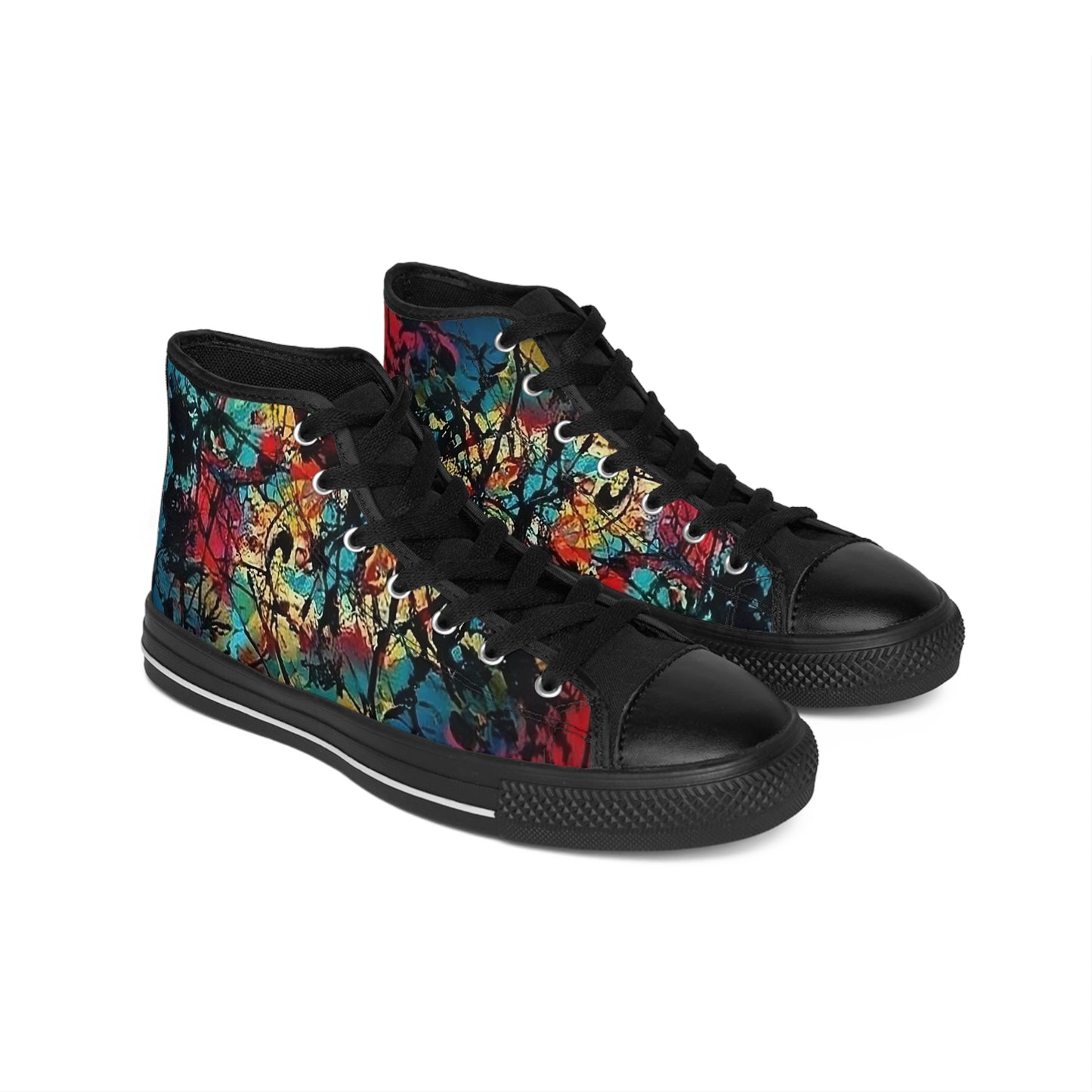 Jacks in Black -Mens Shoe