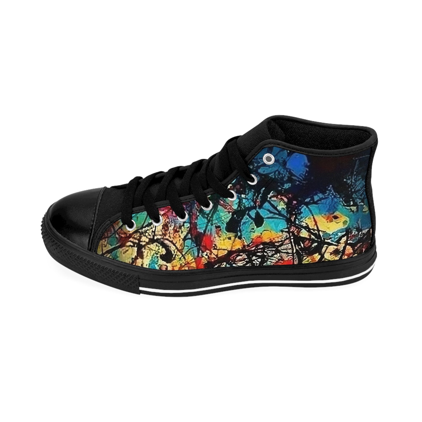 Jacks in Black -Mens Shoe