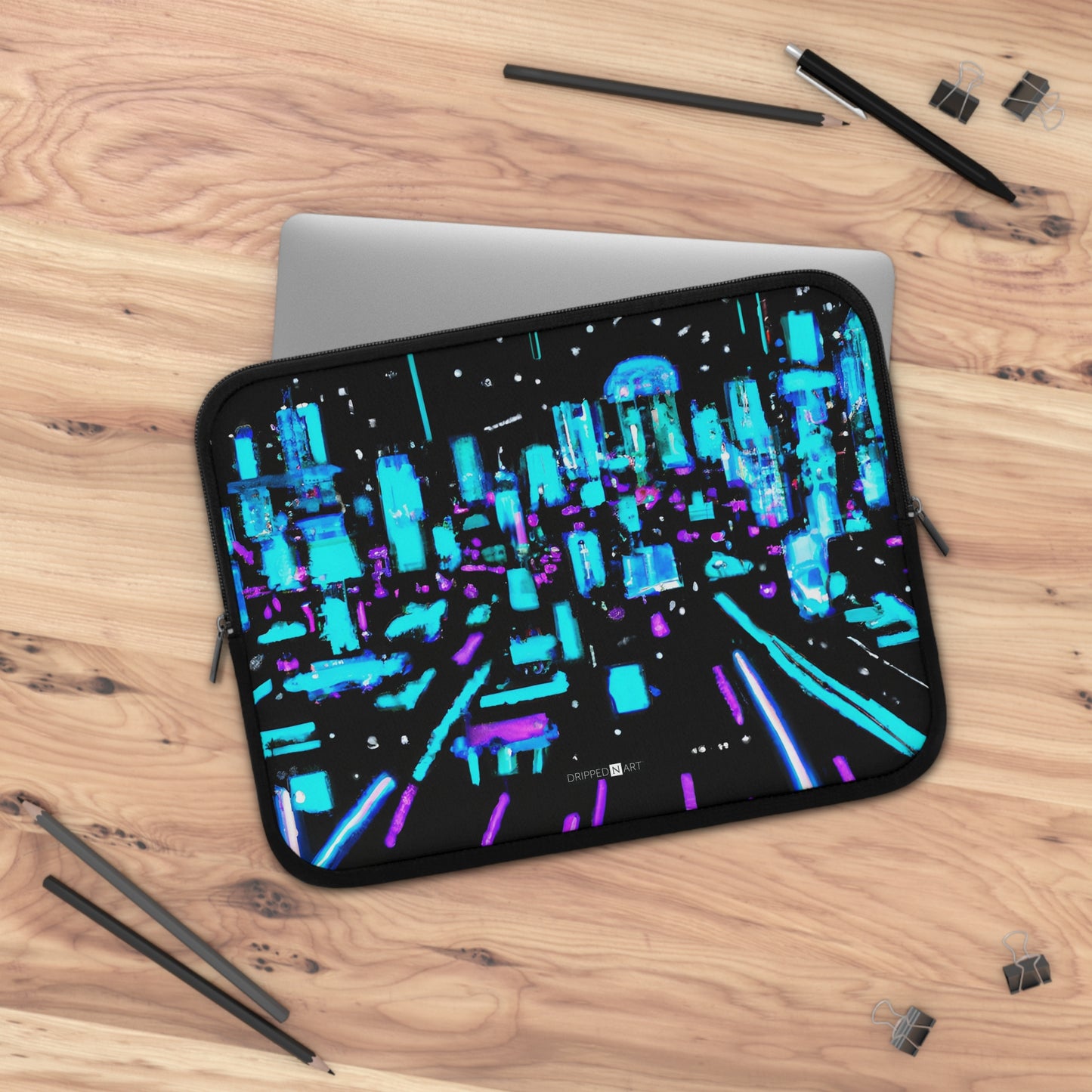 Rome Neon -Laptop Sleeve