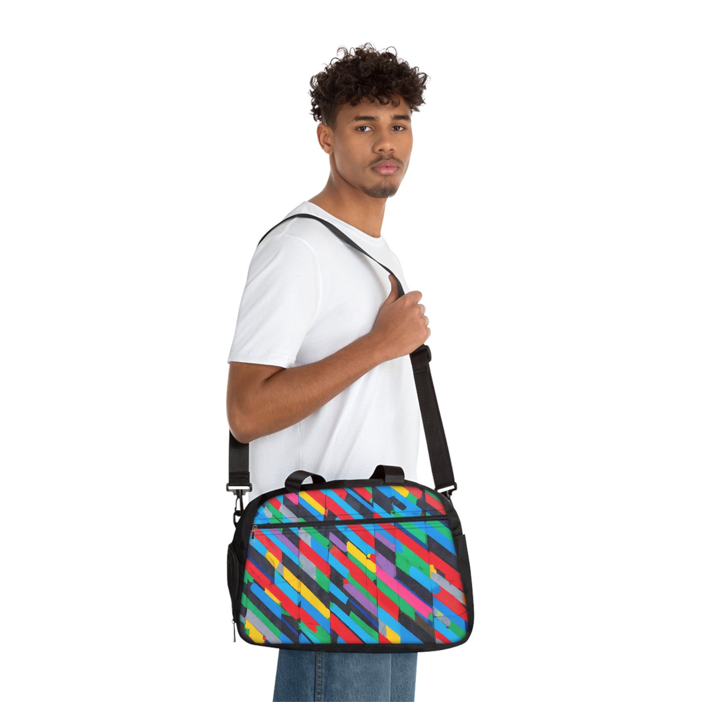 Ignatius Cobalt Rome -Mid-SizeWorkout Bag