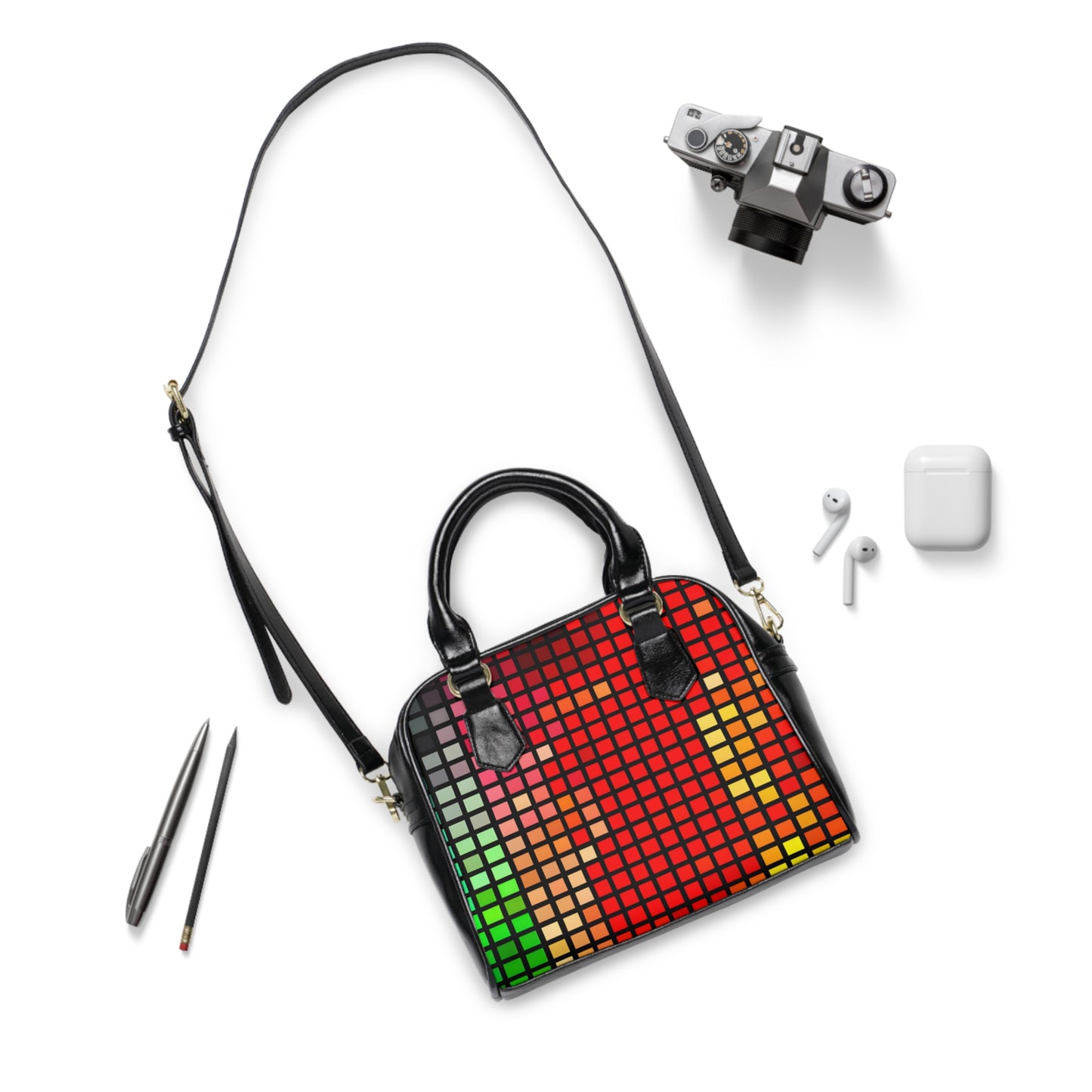 Milan da Vinci -Small Shoulder Hand Bag