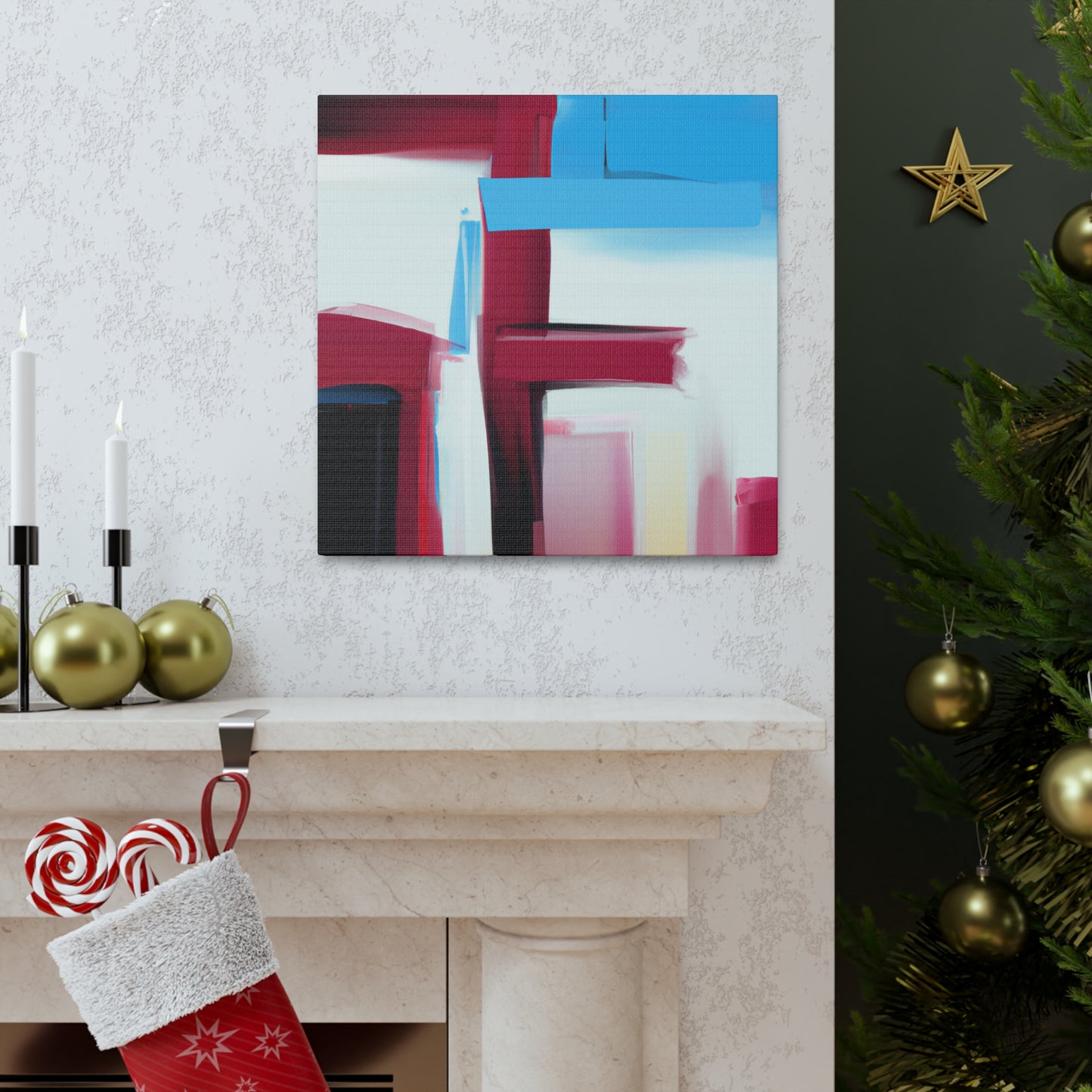 Fiesta of Color -Canvas