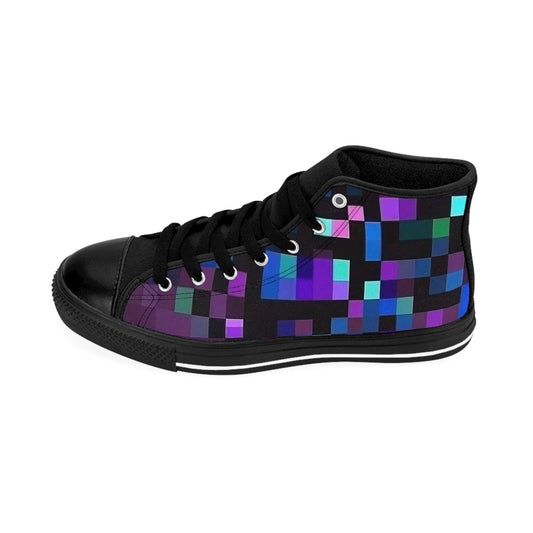 Pixel Drip Black -Mens Shoe