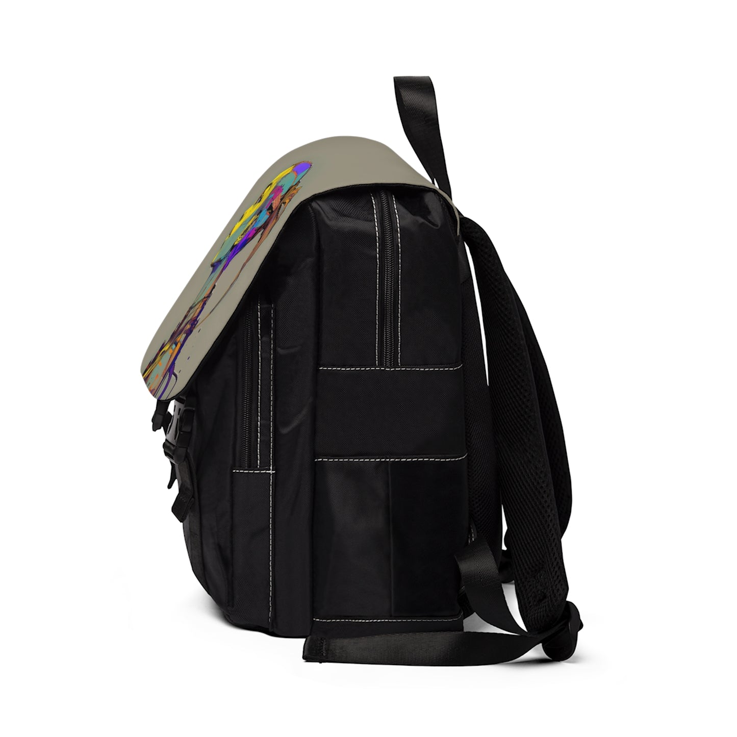Cyberpunk Girl 03 -Mini Backpack