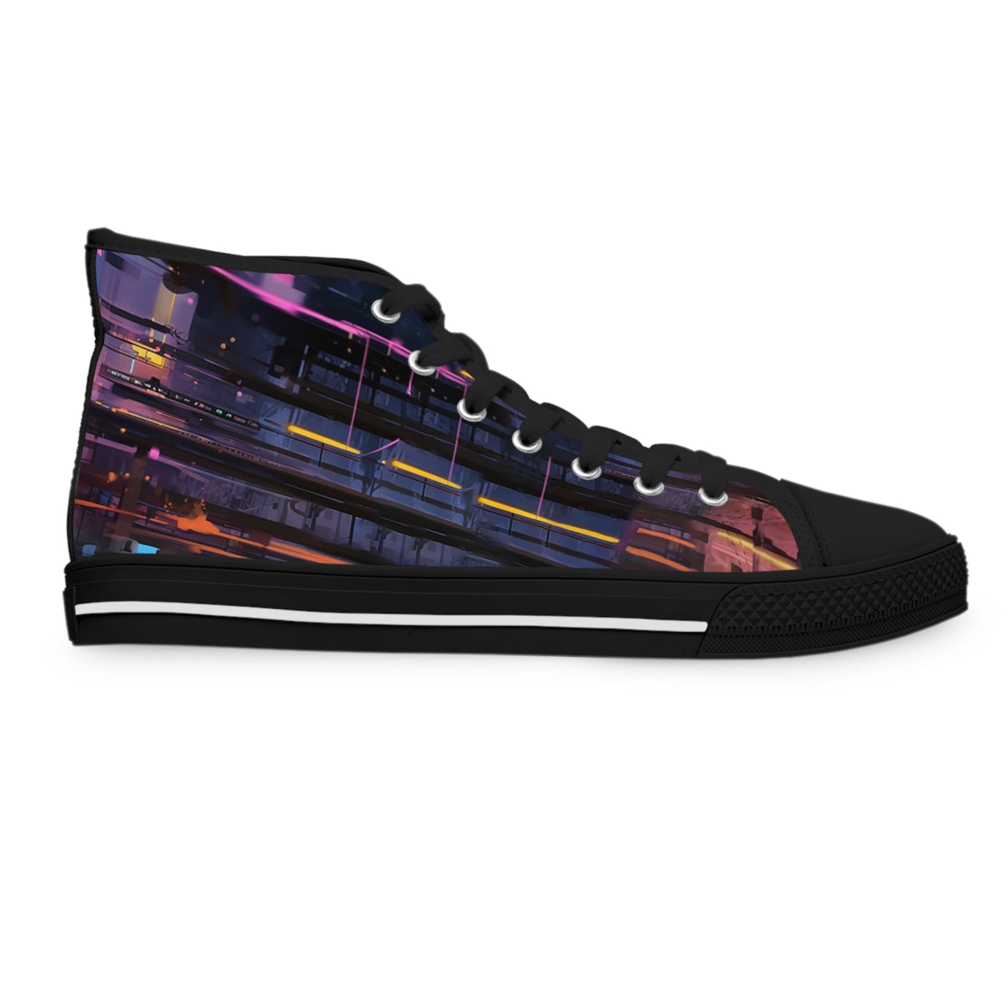 Xenon Nexus -Women's High Top Sneakers