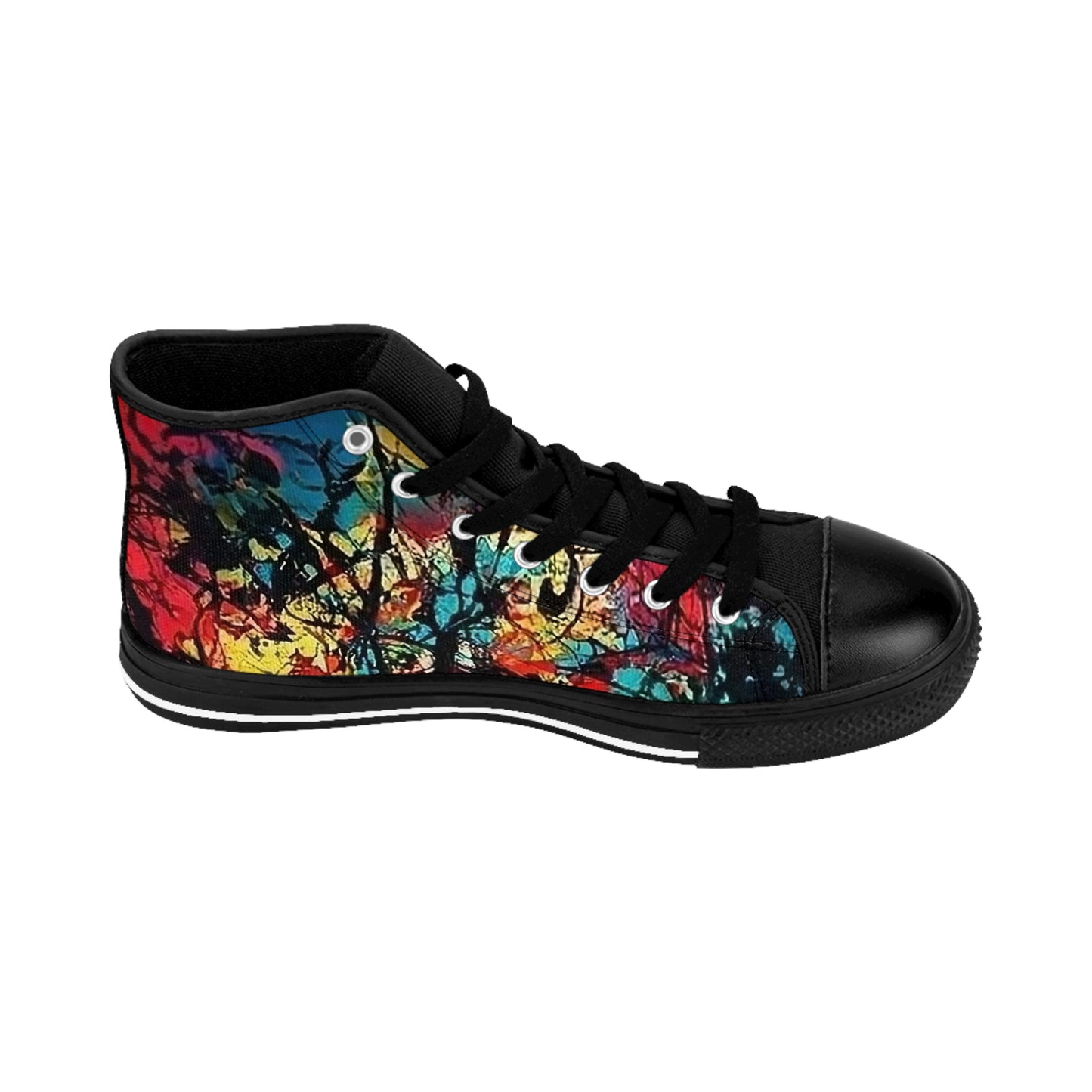 Jacks in Black -Mens Shoe
