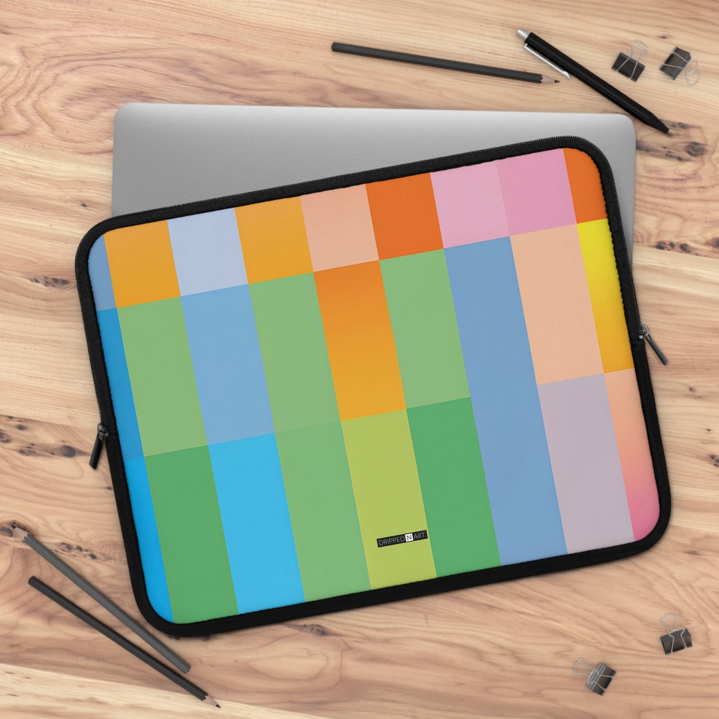 Atom Amsterdam -Laptop Sleeve