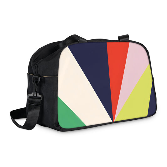 Ludwig Cobaltberg -Mid-Size Workout Bag