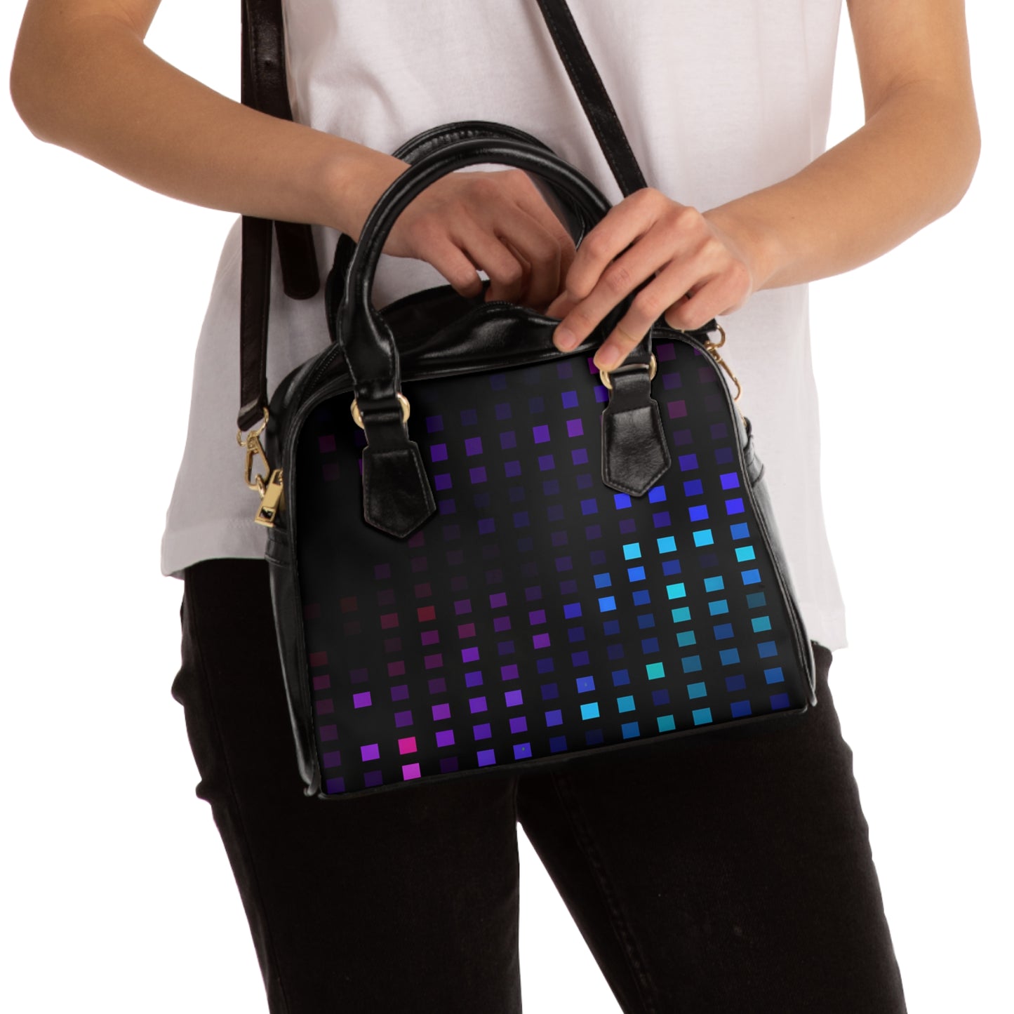 Renaissance Scuro -Small Shoulder Hand Bag