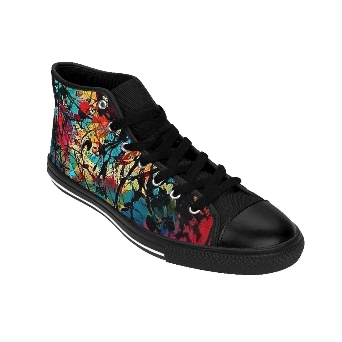 Jacks in Black -Mens Shoe