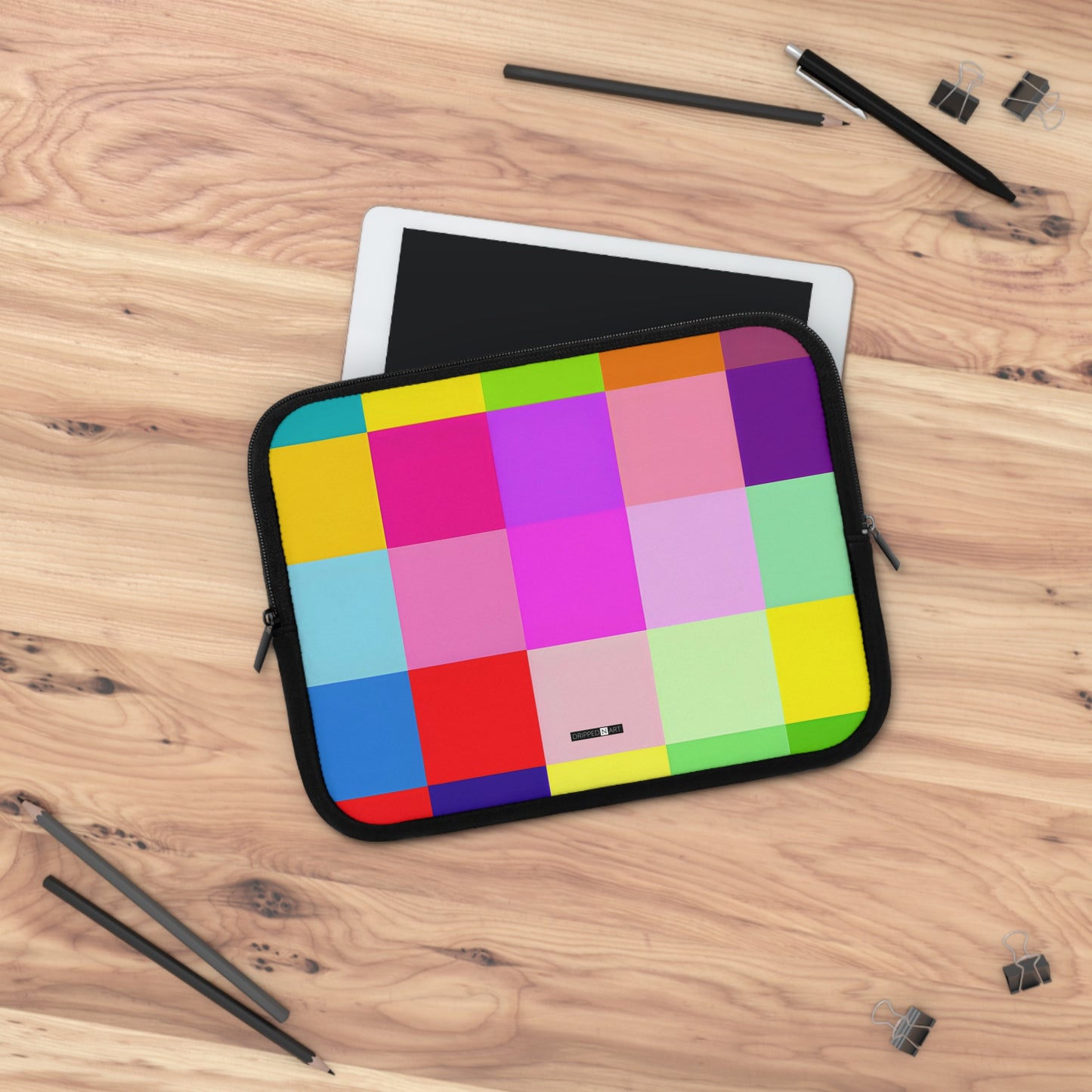 Paris Cobalt -Laptop Sleeve