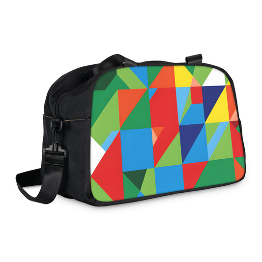 Gdansk Gold -Mid-size Workout Bag