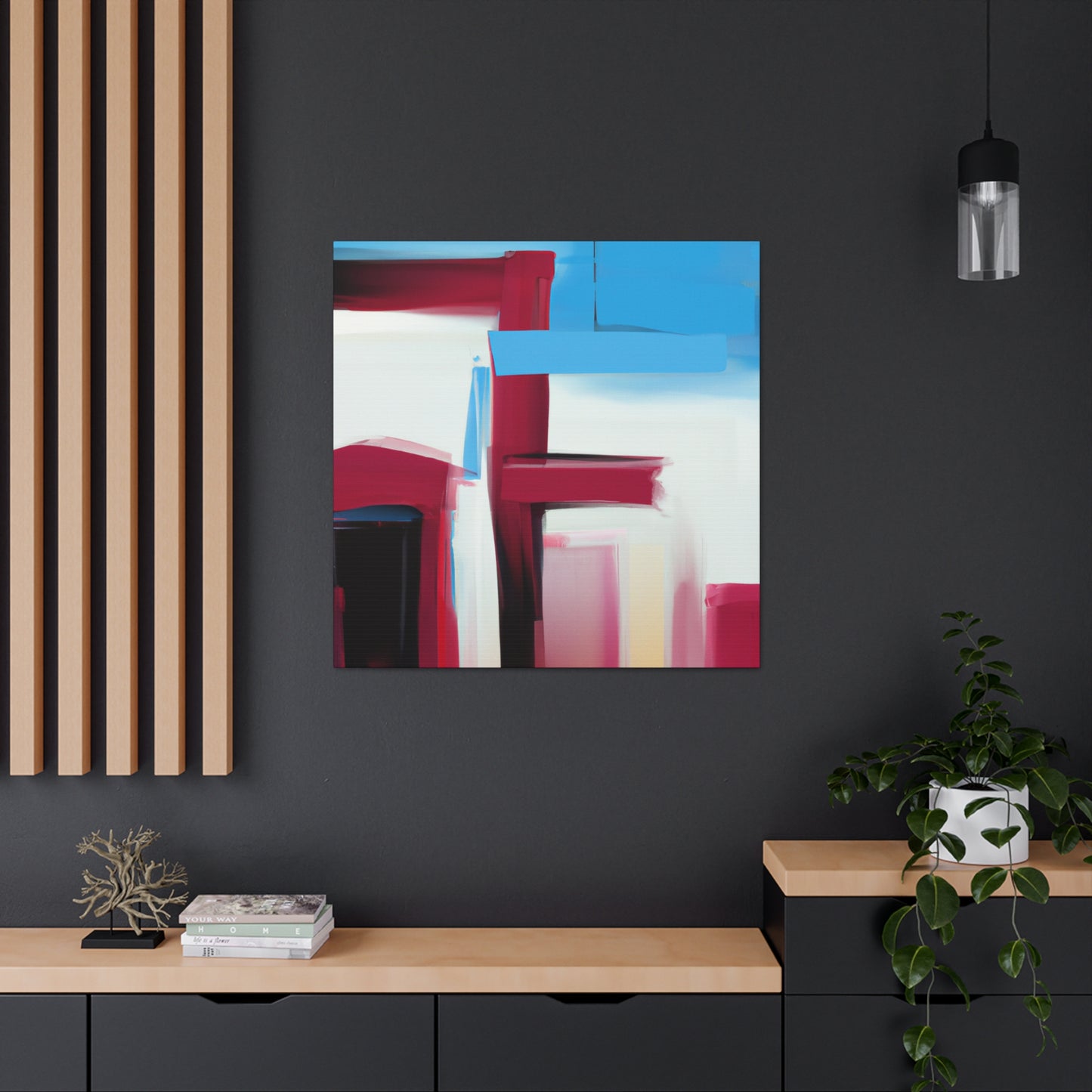 Fiesta of Color -Canvas