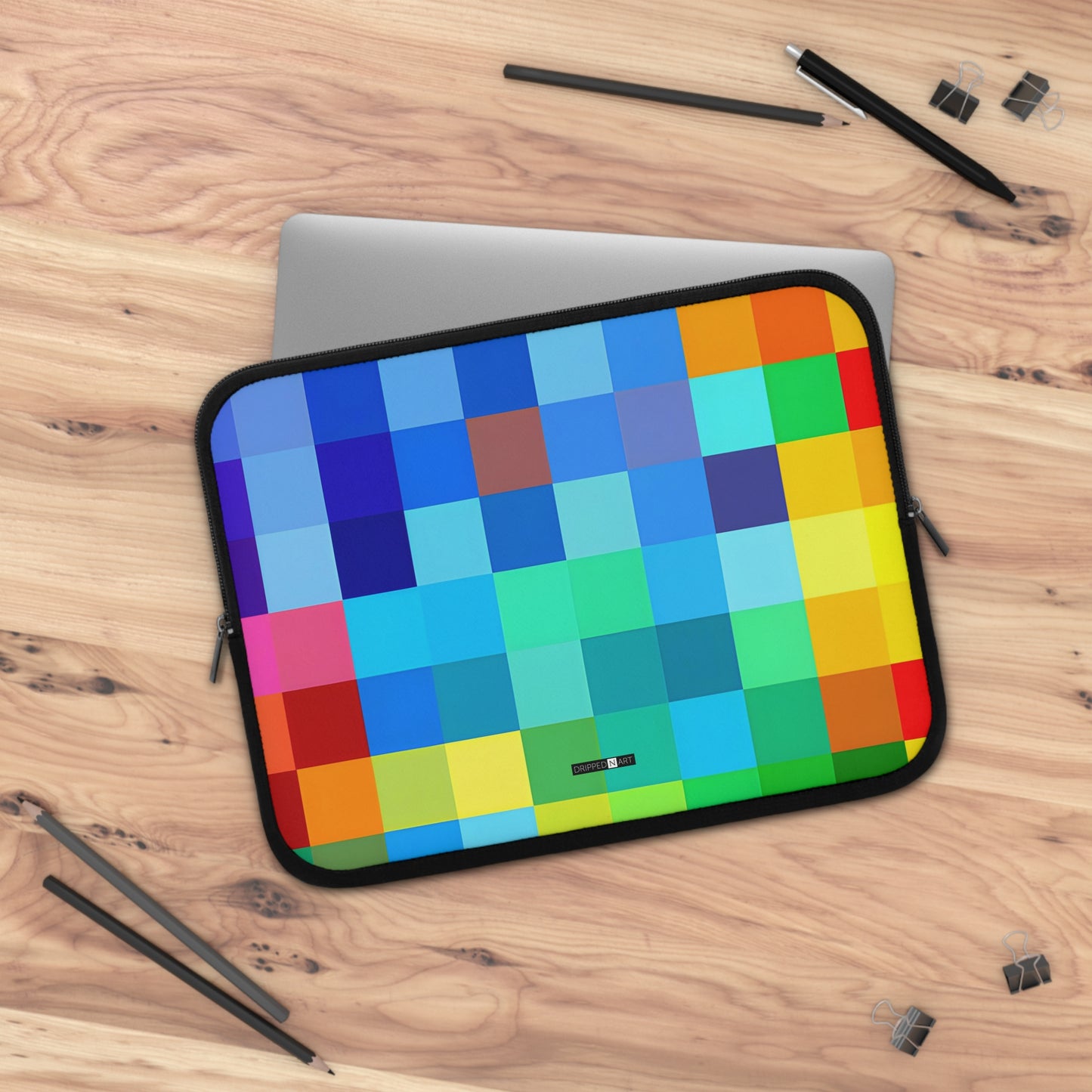 Atom Paris -Laptop Sleeve