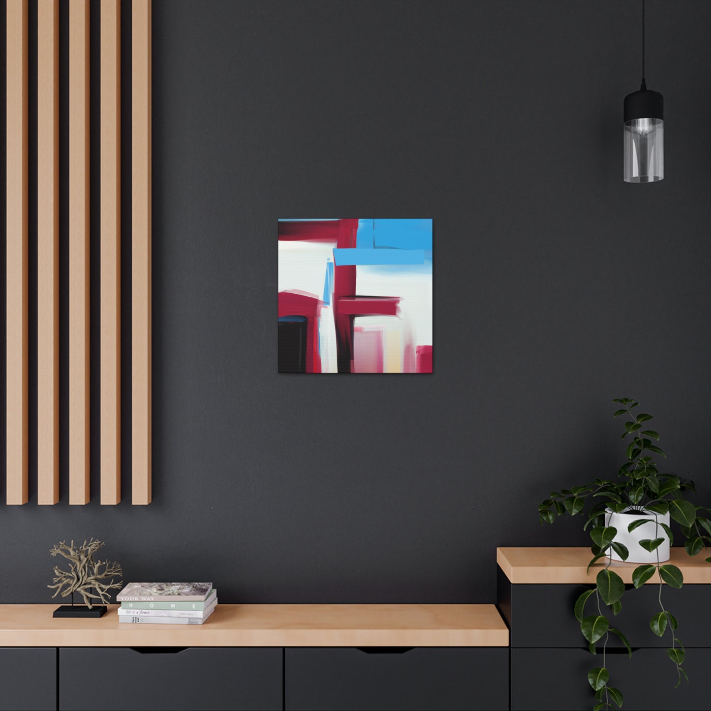 Fiesta of Color -Canvas