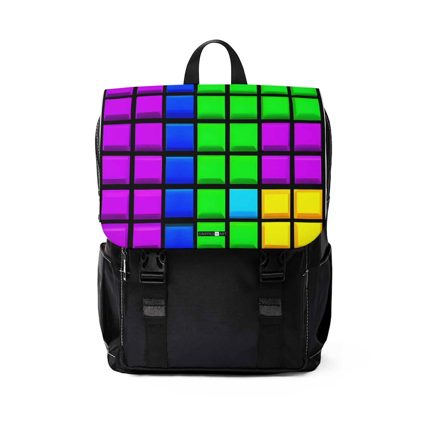 Tetriser City -Mini Backpack