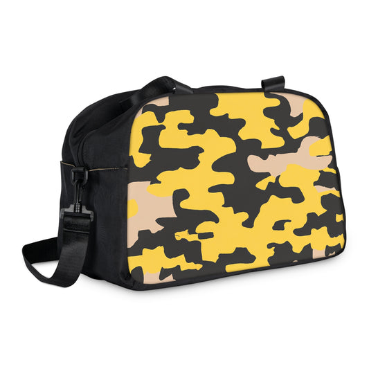 Camouflage Vienna -Mid-Size Workout Bag