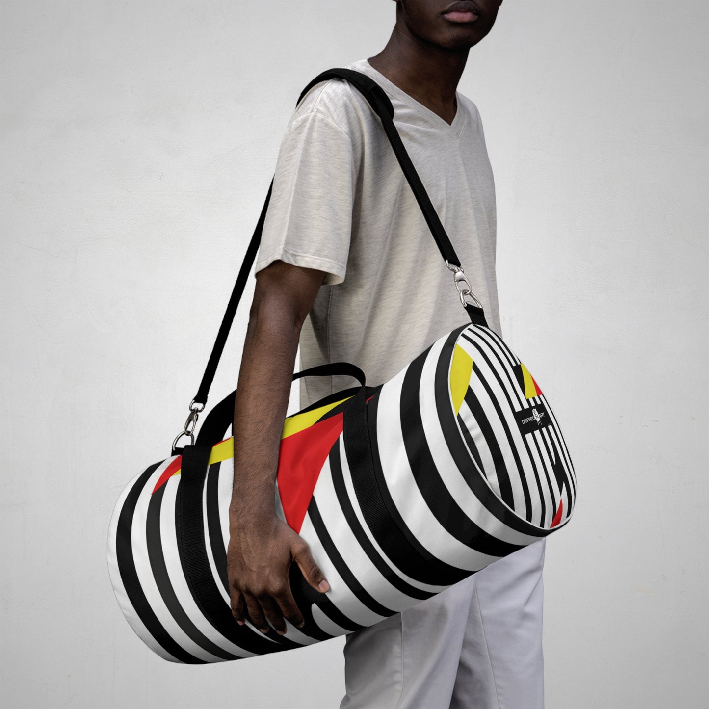 The Parisian Painter -Duffle Bag