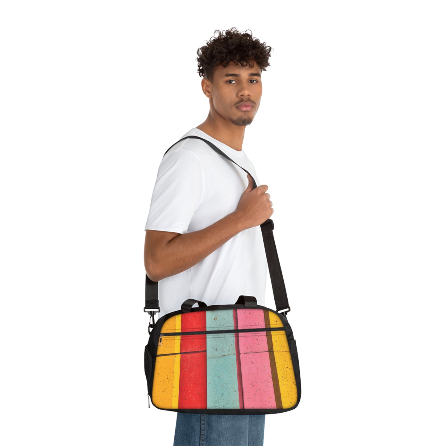 Petrus Munichium Arsenide -Mid-size Workout Bag