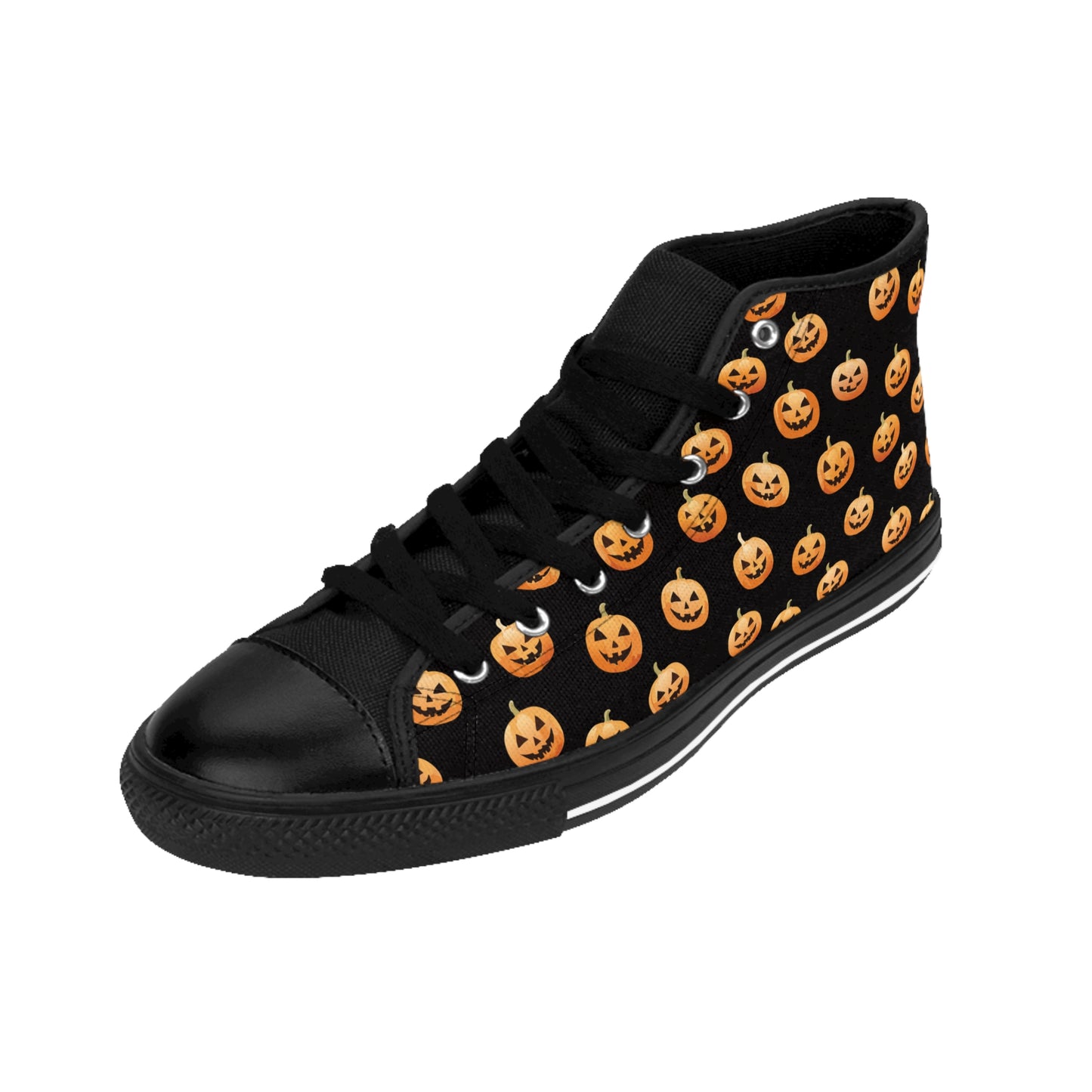 Jack o lantern Halloween Sneakers Men's high-top
