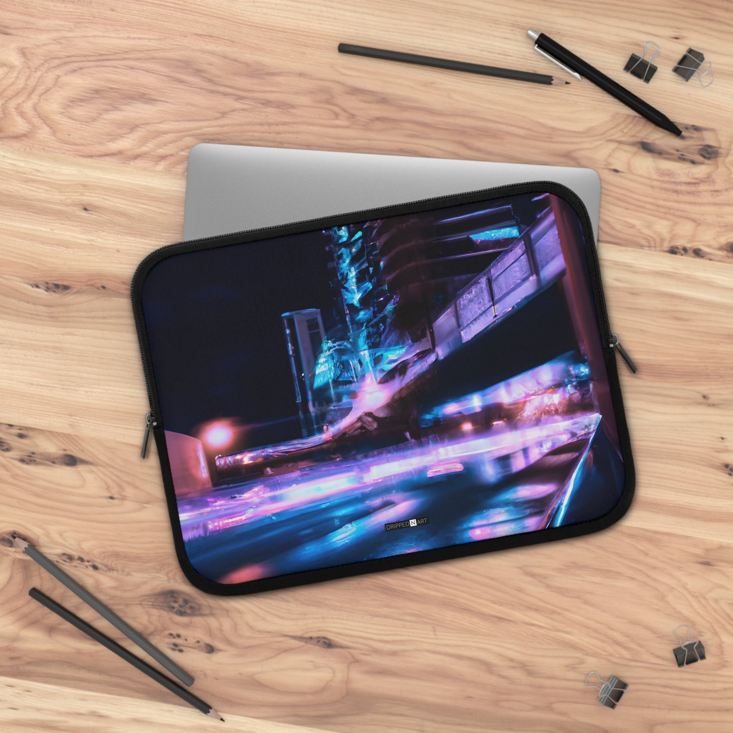London Radon -Laptop Sleeve