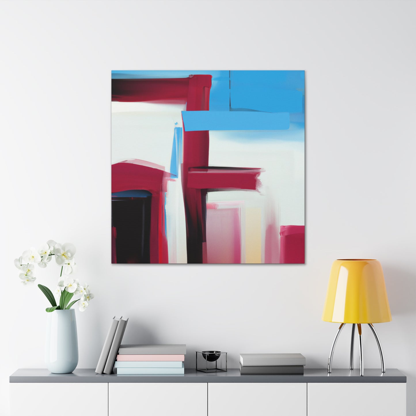 Fiesta of Color -Canvas