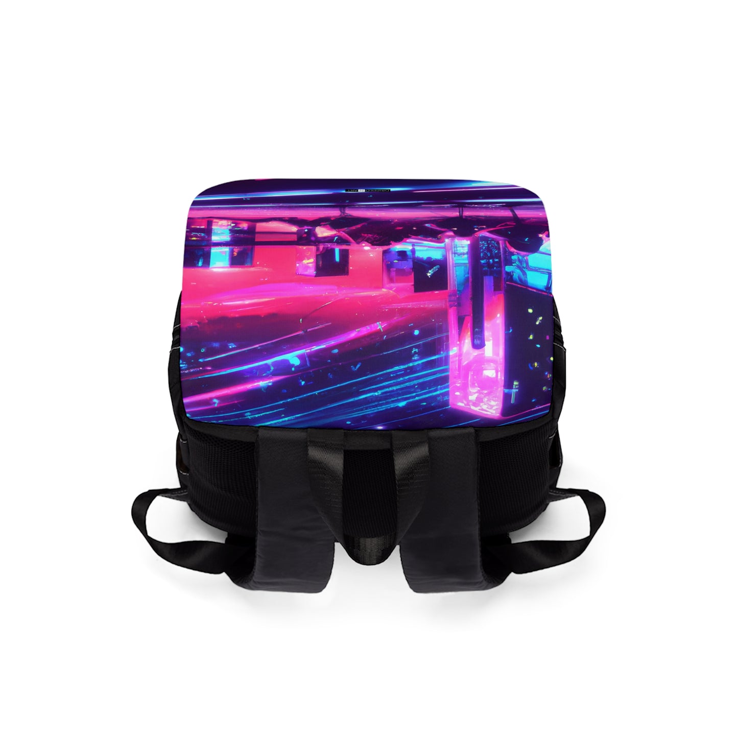 TronTopia -Mini Backpack