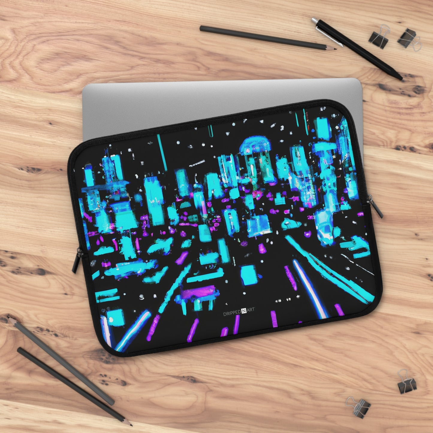 Rome Neon -Laptop Sleeve