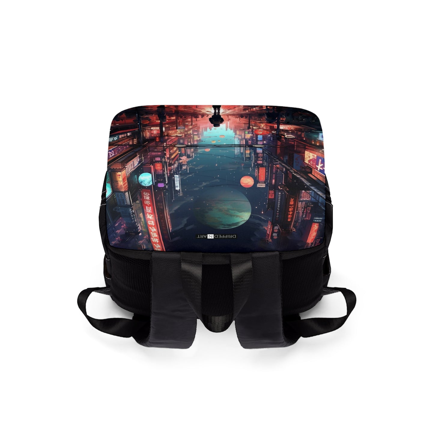 Gemini City -Mini Backpack