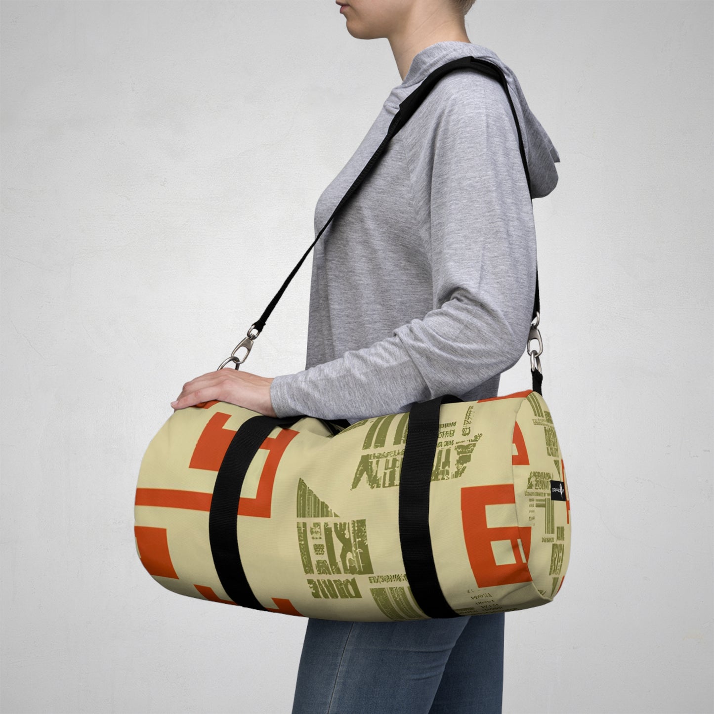 Vienna Vines -Duffle Bag