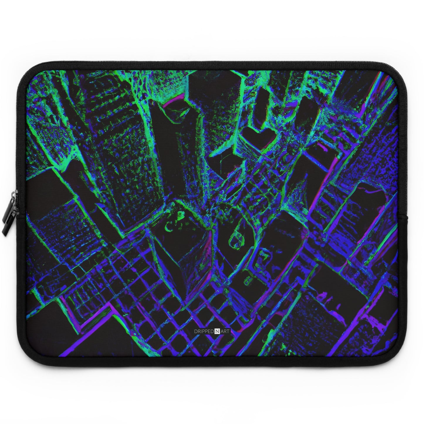Tokyo Carbon -Laptop Sleeve