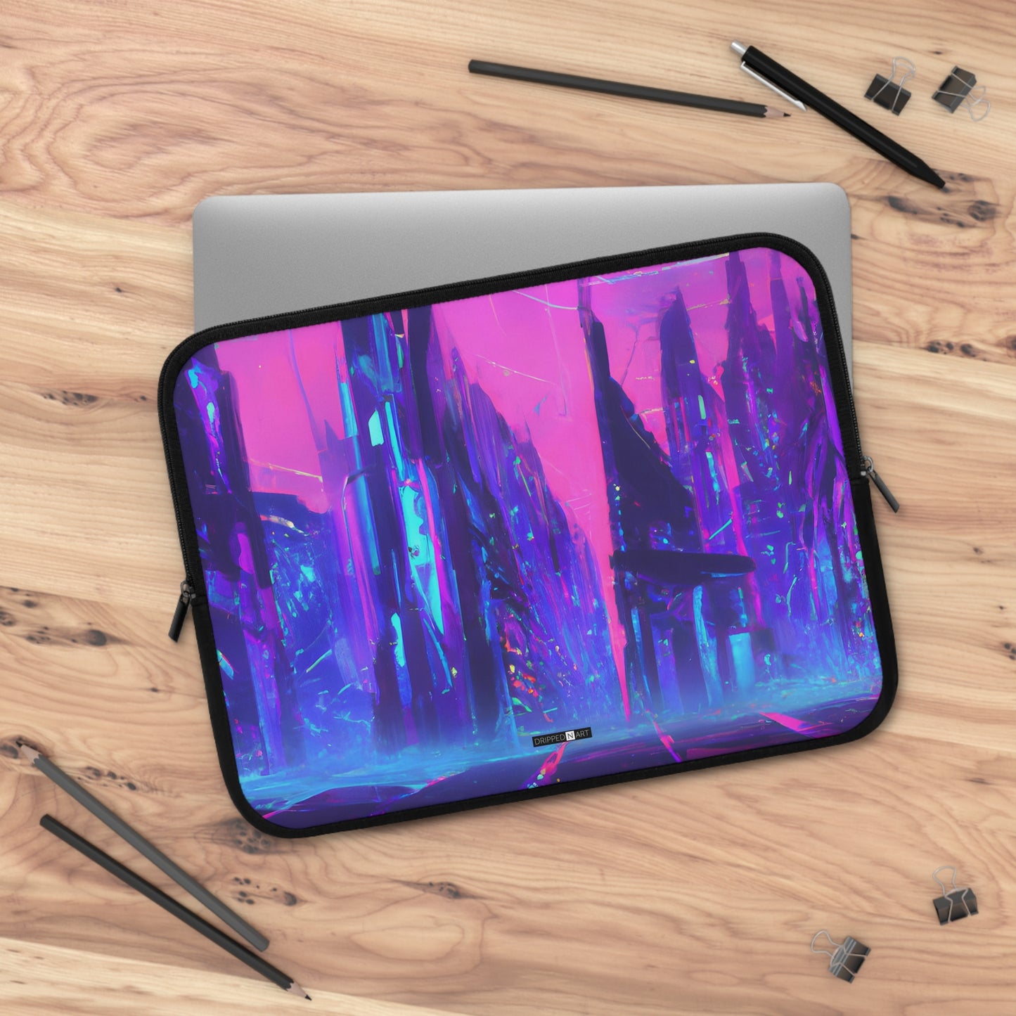 Berlin Beryllium -Laptop Sleeve