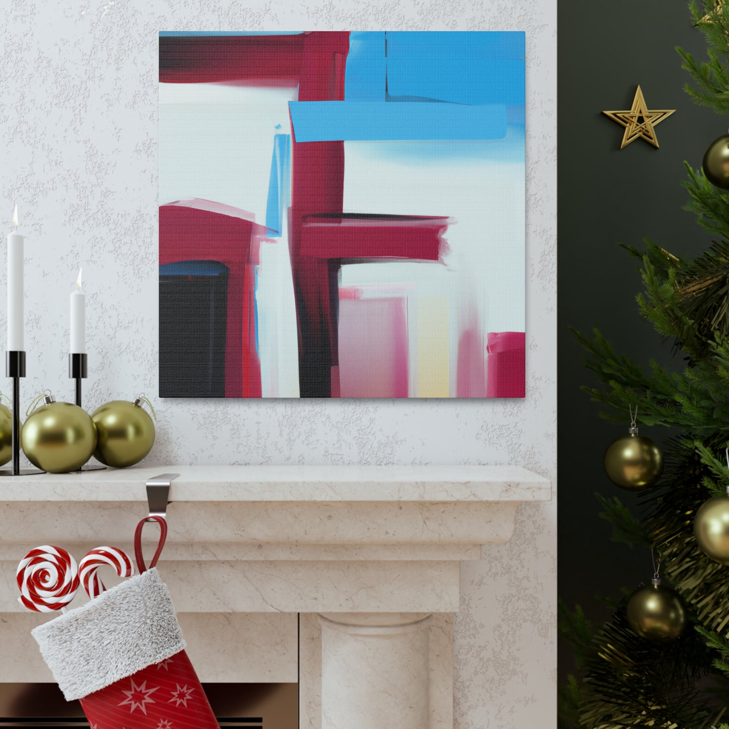 Fiesta of Color -Canvas
