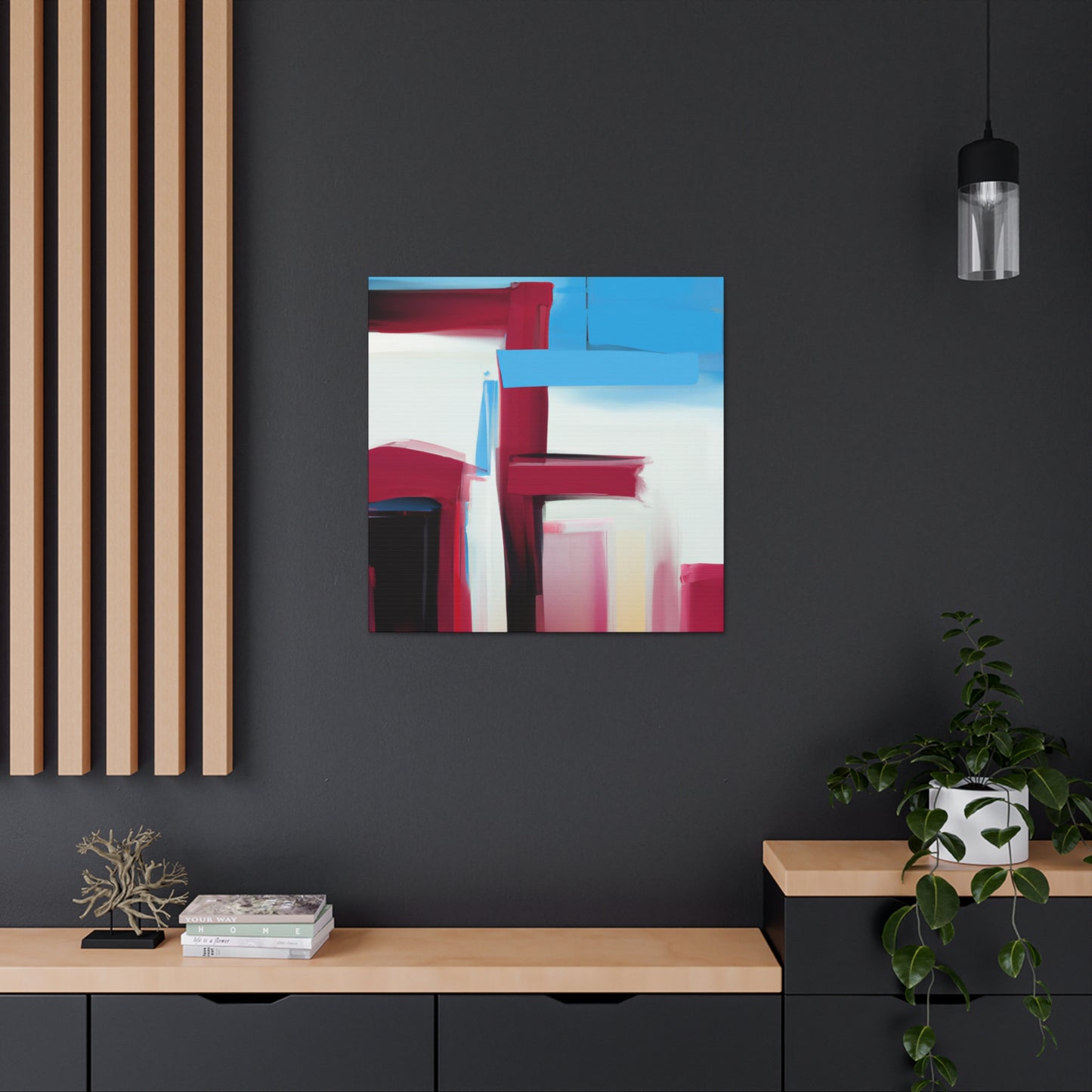 Fiesta of Color -Canvas