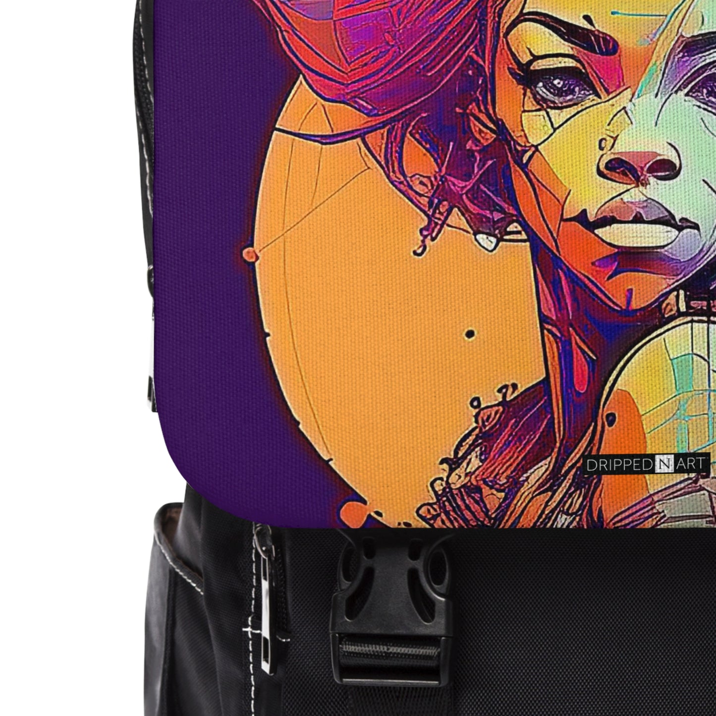 Cyberpunk Girl 02 -Mini Backpack