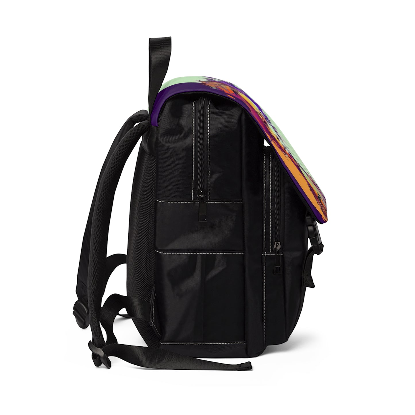 Cyberpunk Girl 02 -Mini Backpack
