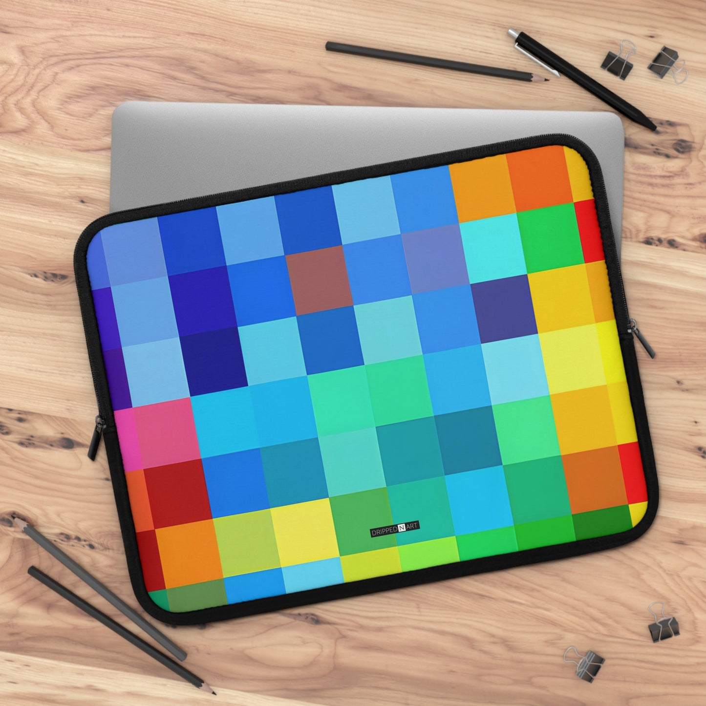 Atom Paris -Laptop Sleeve