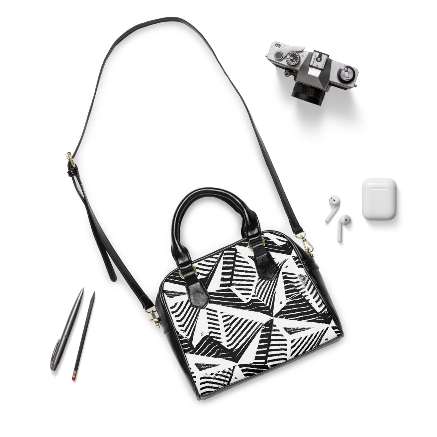 Isabel Madrid -Small Shoulder Hand Bag
