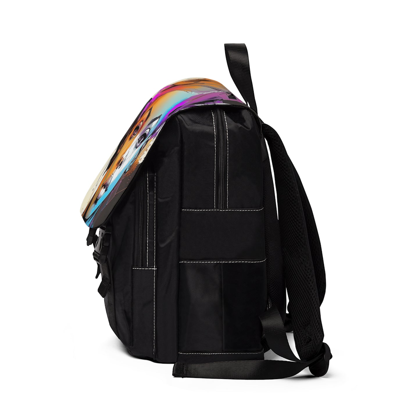 Cyberpunk Girl -Mini Backpack
