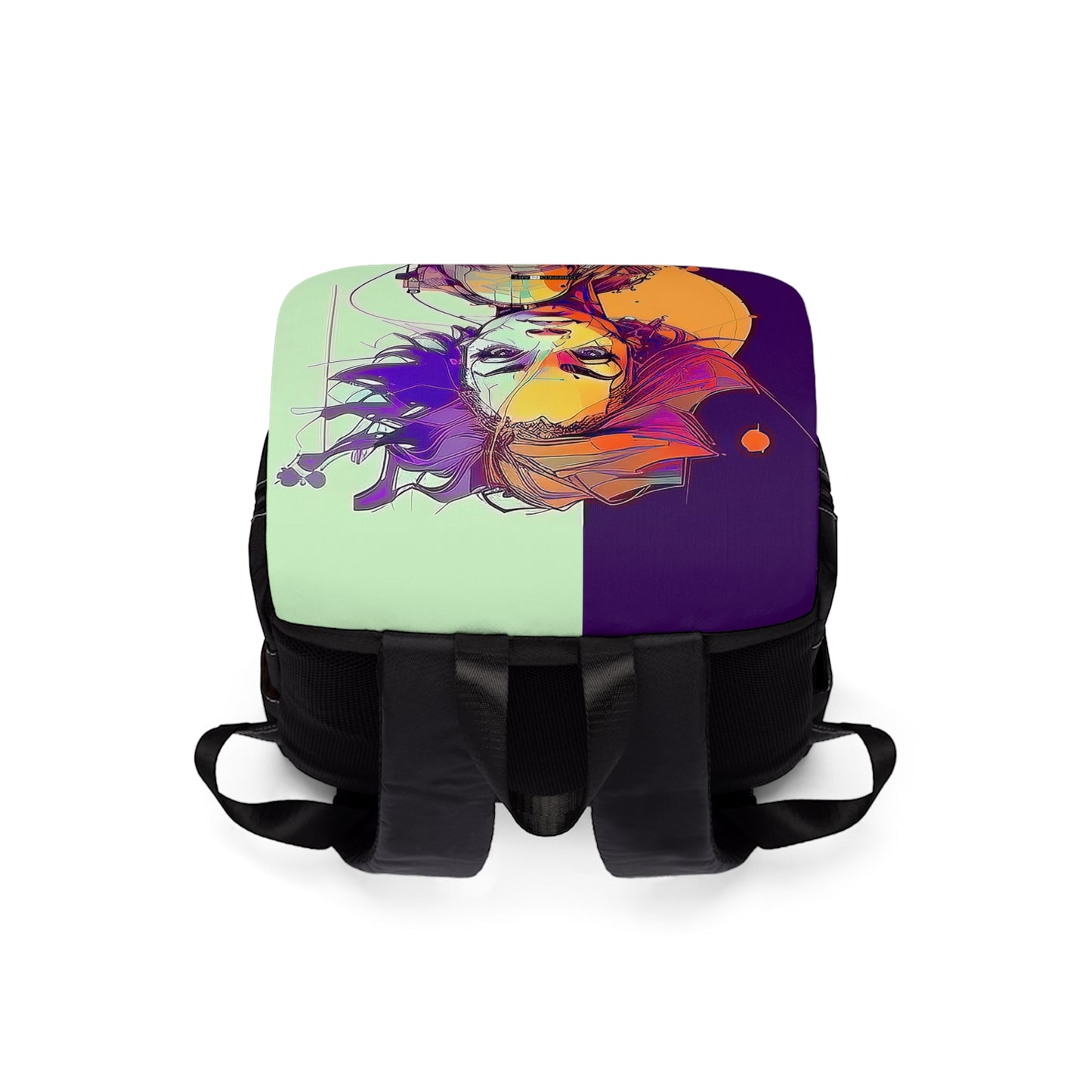 Cyberpunk Girl 02 -Mini Backpack