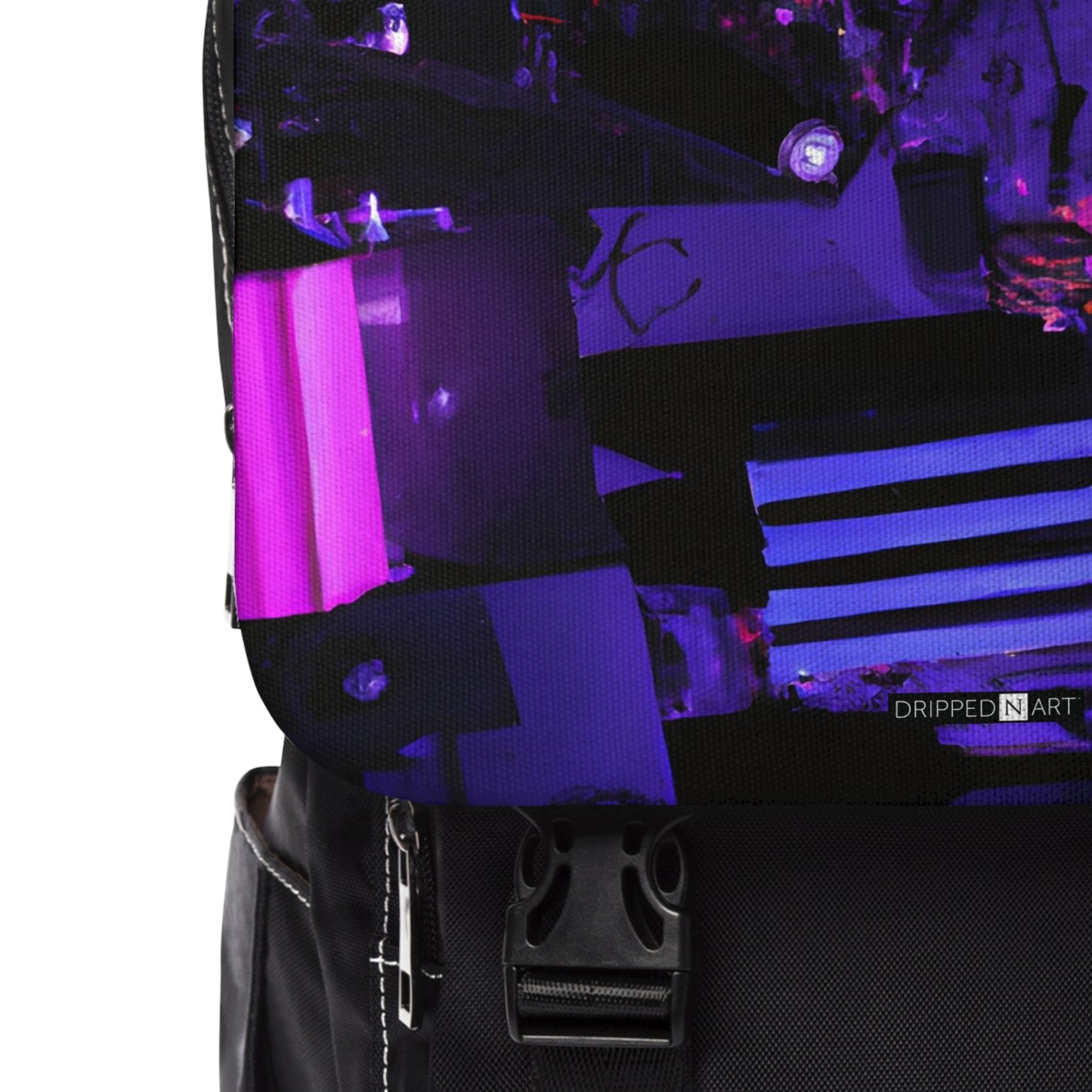 Crypto Motherboard -Mini Backpack