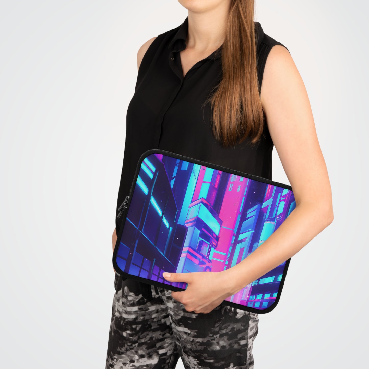 Tokyo Neon Lithium -Laptop Sleeve