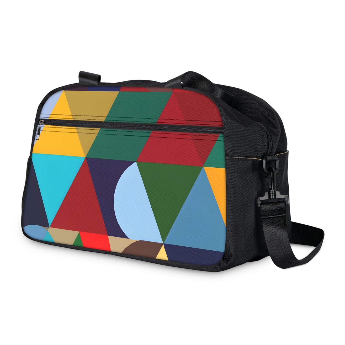 Gadolinium Prague -Mid-Size Workout Bag