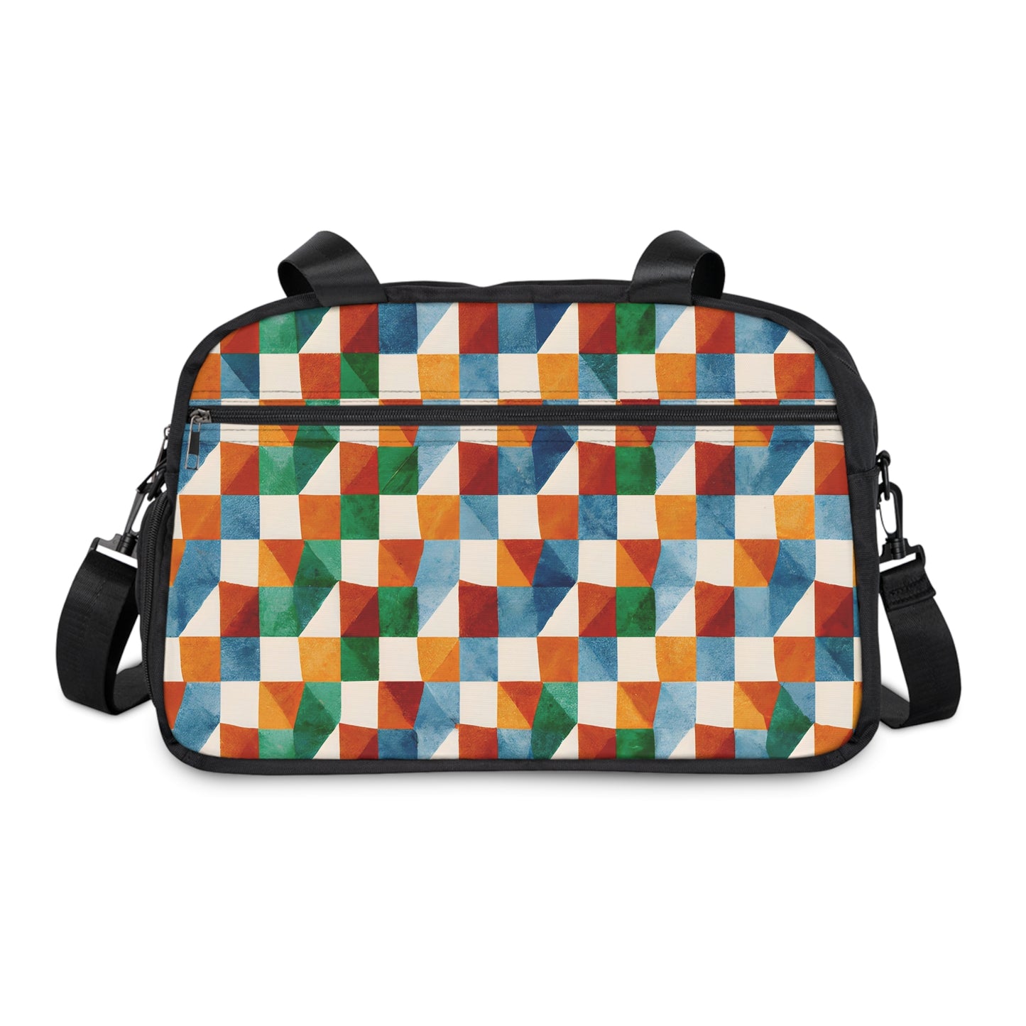 Florence Cobalt -Mid-size Workout Bag