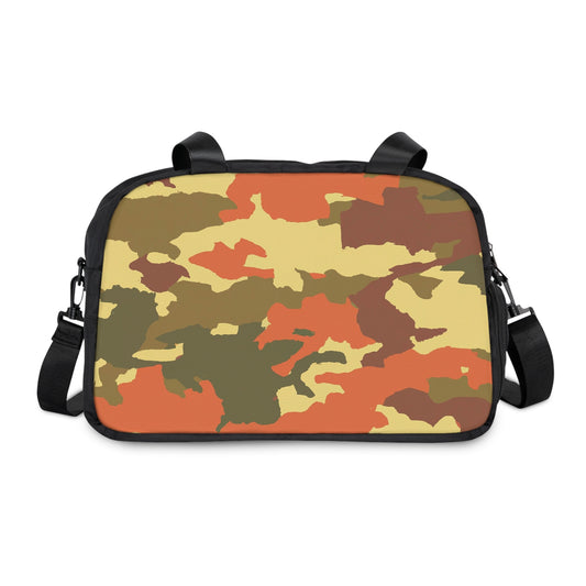 Camouflage Bromine -Mid-Size Workout Bag